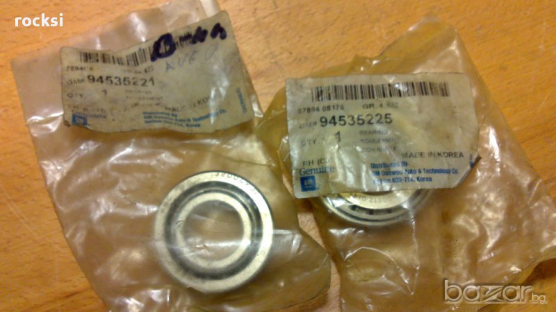 Лагери за скоростна кутия за Шевролет Авео,деу- калос,лачети ,нубира 1.4 , снимка 1