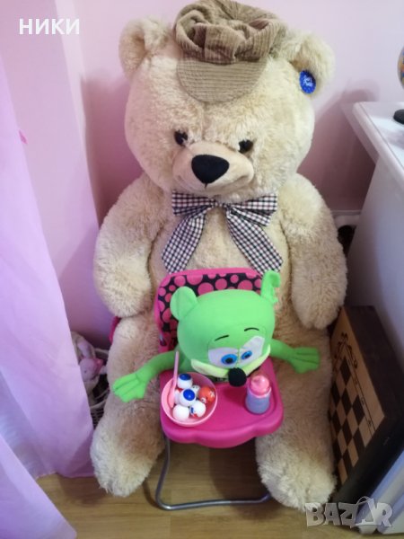 Голямо плюшен мечо  60лв, снимка 1