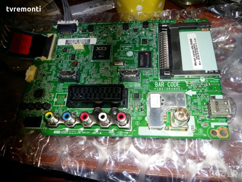 MAIN BOARD EBT64032623 EAX66164204-1.1, снимка 1