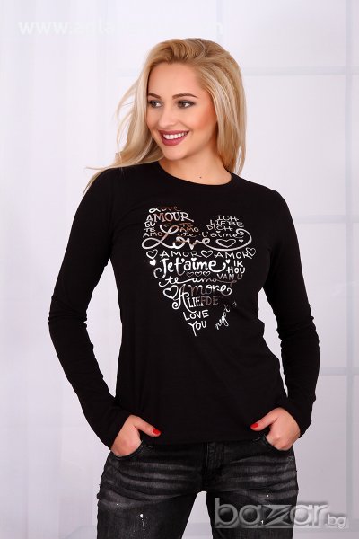 Уникална дамска блуза, снимка 1