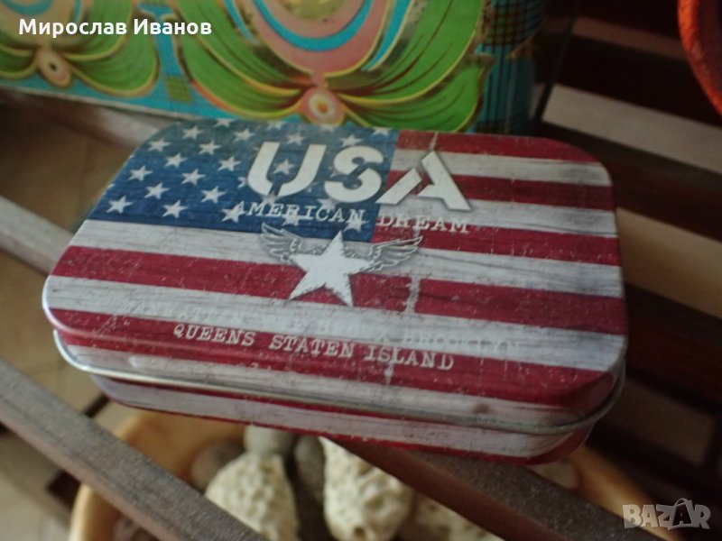 метални кутийки , снимка 1