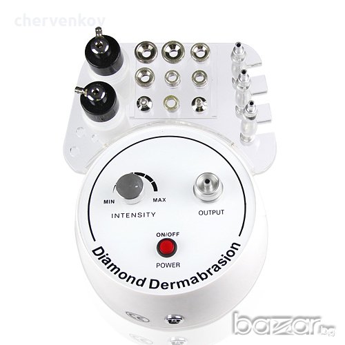 Микродермоабразио с 9 диамантени глави продавам различни модели нови, снимка 1