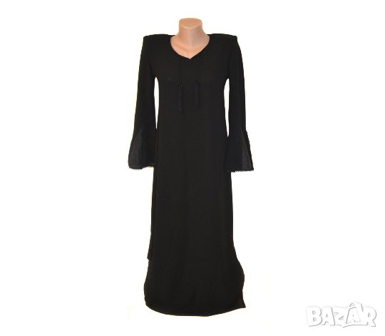 Sheyaka черна дълга рокля, снимка 1