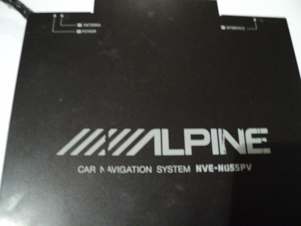 ALPINE NVE-N055PV -- навигация за автомобил в Аксесоари и консумативи в гр.  Кула - ID15767116 — Bazar.bg