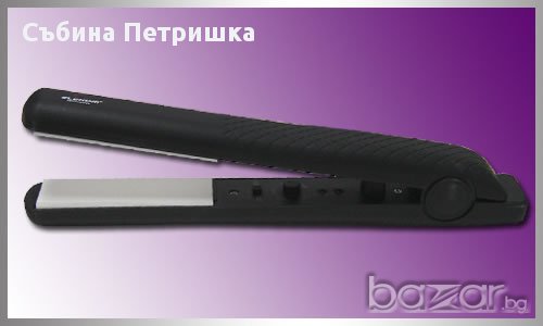 Преса за коса Elekom Ek-50b, снимка 1 - Аксесоари за коса - 12949669