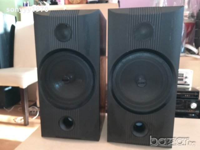 b&w 2003 made in england-2бр тонколони-43х24х21см-внос англия, снимка 2 - Тонколони - 20283500