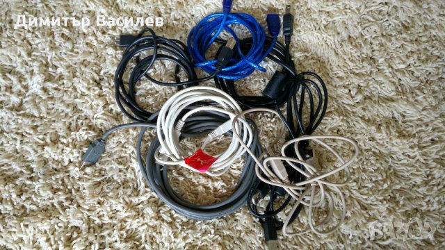 Usb кабели за принтери, снимка 1 - Кабели и адаптери - 25111008