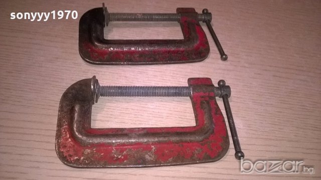 стяги-метални-2броя-15х8см-внос швеицария, снимка 3 - Стяги - 18470951