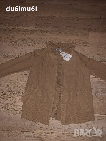 Детско палтенце Zara, снимка 1 - Детски якета и елеци - 22777435