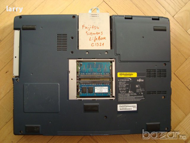 Fujitsu-siemens Lifebook C1321 лаптоп на части, снимка 4 - Части за лаптопи - 8956176