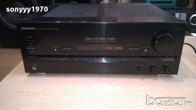 Pioneer a-z360 stereo amplifier 300w-made in japan-внос швеицария, снимка 8 - Други - 14426904