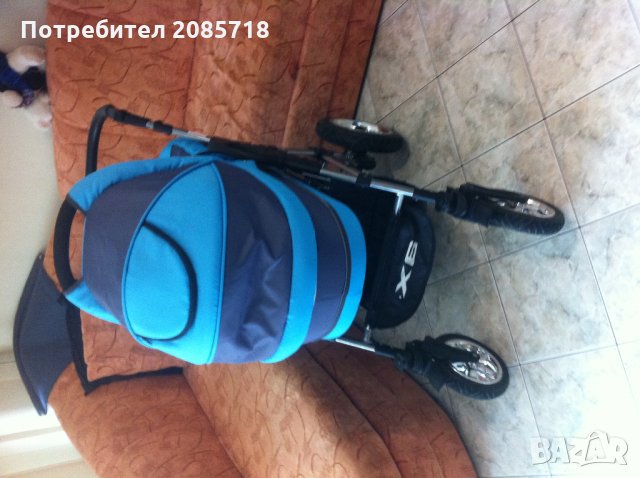 Бебешка и детска комбинирана количка Х6, снимка 5 - Детски колички - 24523716