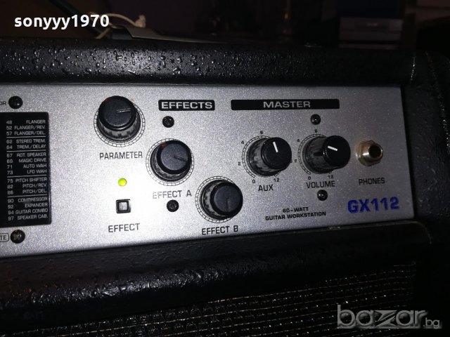 поръчано-behringer blue devil gx112 virtube technology-внос швеицария, снимка 11 - Ресийвъри, усилватели, смесителни пултове - 20811629