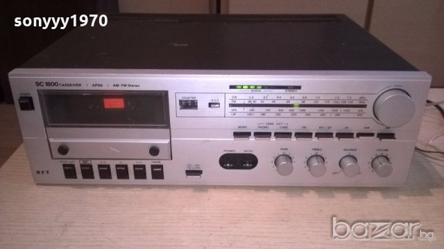 rft sc-1800-deck receiver-ретро машина-внос швеицария, снимка 7 - Ресийвъри, усилватели, смесителни пултове - 18352326