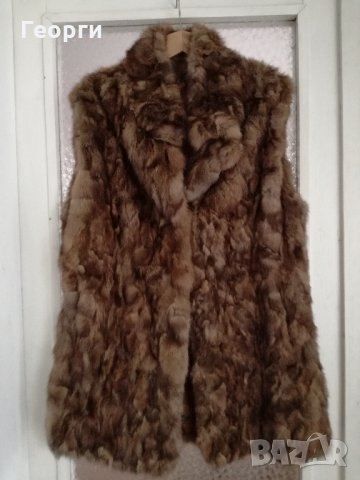 Елек от естествен косъм 