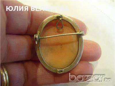  Камея в сребърен обков 3 , снимка 7 - Други - 17857170