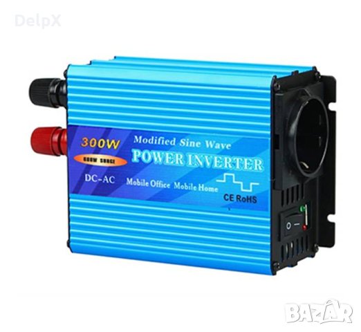 Инвертор TY-300 12VDC/220VAC 300W, снимка 1 - Други инструменти - 23177232
