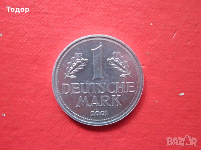 1 дойче марк марка 2001