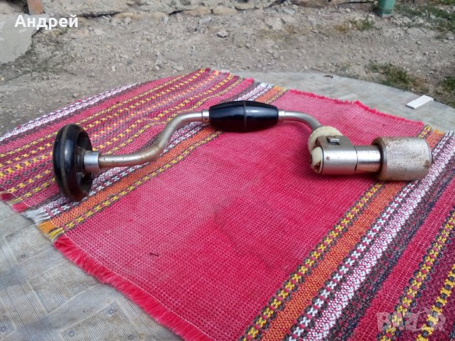 Стара бормашина,дрелка,маткап #2, снимка 3 - Антикварни и старинни предмети - 22822352