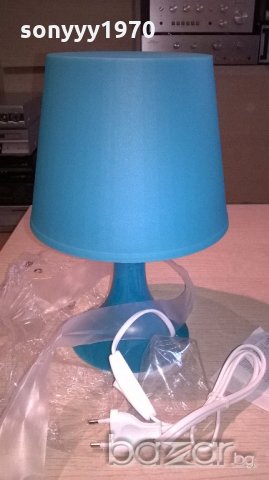 нова нощна лампа 30х20см-пращам с еконт, снимка 5 - Настолни лампи - 18446208