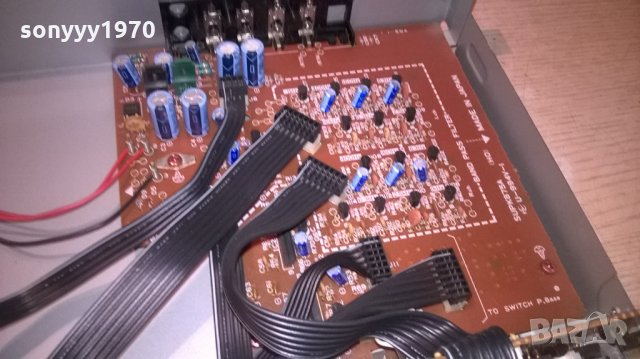ПОРЪЧАН-technics-equalizer-made in japan-внос italy, снимка 7 - Ресийвъри, усилватели, смесителни пултове - 25864393