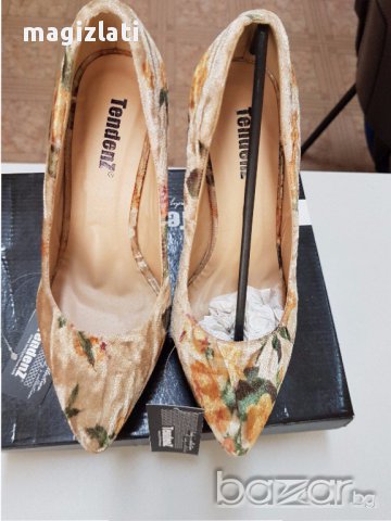 Нови обувки на платформа №36,5, снимка 5 - Дамски ежедневни обувки - 17980554