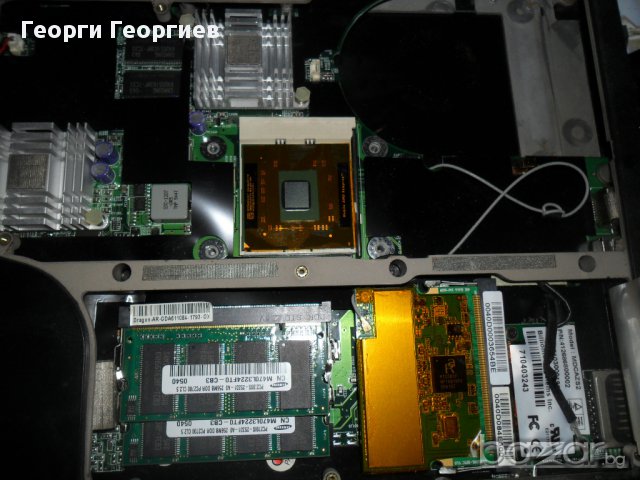 Продавам лаптоп за части Packard Bell Easynote Mit-drag-d, снимка 2 - Части за лаптопи - 9700629