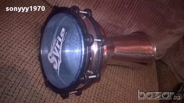 BIG BASS-new Music syria-тарамбука 40х25см внос от сирия, снимка 7 - Ударни инструменти - 17949340