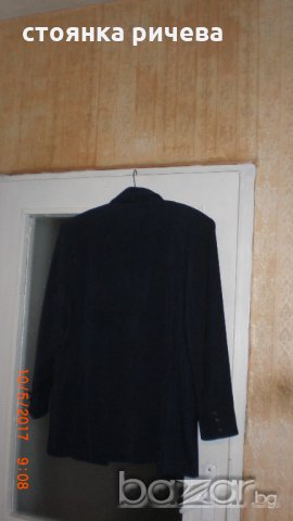 продавам ново дамско сако-тъмно синьо, снимка 3 - Сака - 18225579