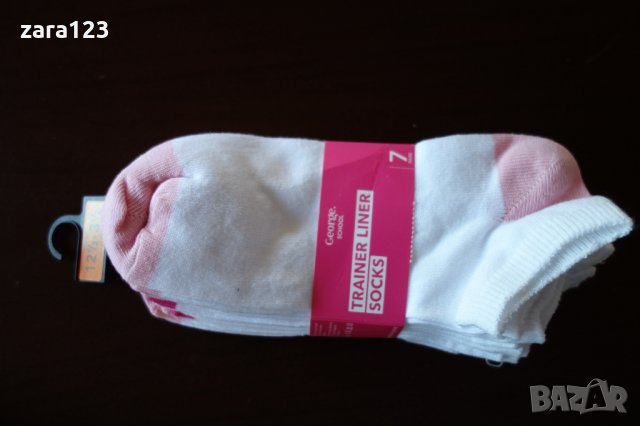 нови чорапи George, Mothercare, Puma 31-36ти номер , снимка 10 - Чорапи - 22771411