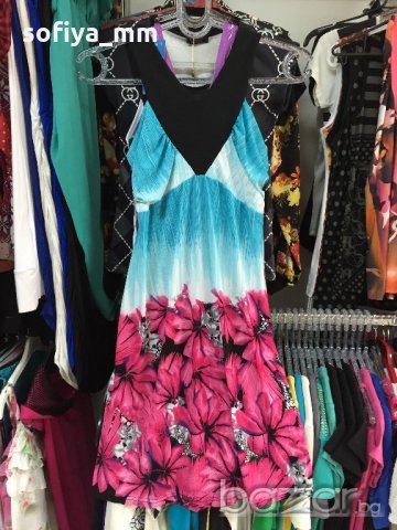 Дамска рокля три модела, снимка 1