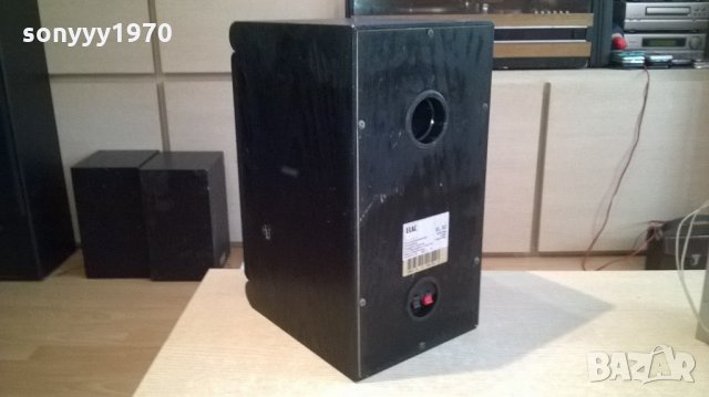 elac el50 70w-38х25х20см-made in west-germany, снимка 8 - Тонколони - 22140195