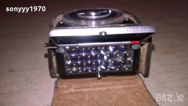 поръчан-capital japan-светломер с кожен калъф-внос швеицария, снимка 8 - Чанти, стативи, аксесоари - 25330965