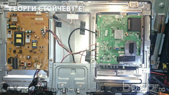 Philips 26pfl5522d12 Със Счупен Панел, снимка 3 - Части и Платки - 10850505