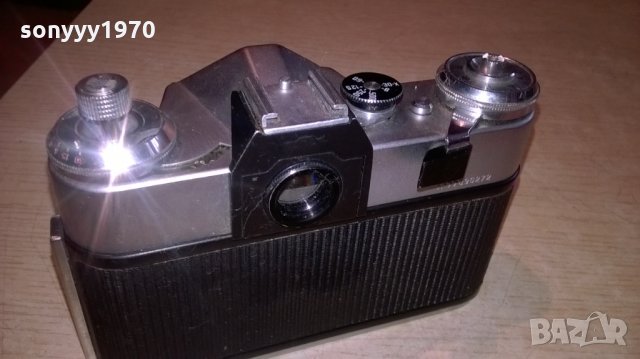zenit-e АНТИКА-метален ретро фотоапарат, снимка 8 - Фотоапарати - 25399300