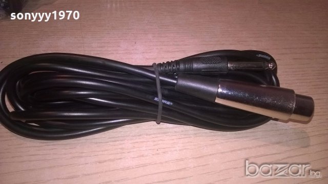 SHURE PROFI//shure-нов кабел за микрофон, снимка 7 - Микрофони - 19239489