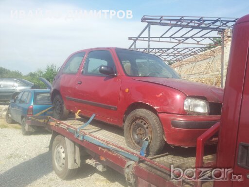 Nissan Micra 1.0 на части, снимка 2 - Автомобили и джипове - 12327267