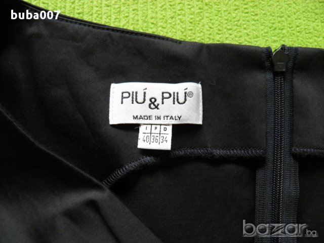 Piu' & Piu' рокля made in italy, снимка 8 - Рокли - 10837244
