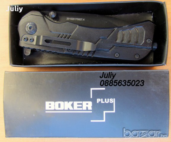 Сгъваем нож  Boker Plus B073 , снимка 5 - Ножове - 9917796