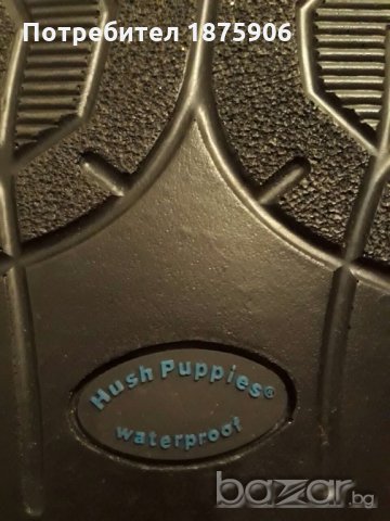 "Hush Puppies" мъжки обувки от естествена кожа, снимка 4 - Ежедневни обувки - 20530093