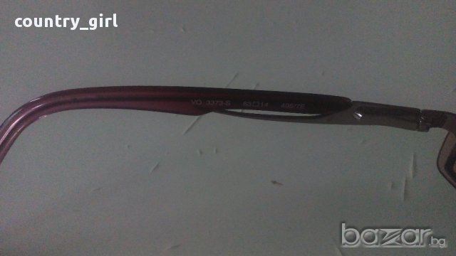vogue vo3373-s - слънчеви очила 100% оригинал добро състояние , снимка 6 - Слънчеви и диоптрични очила - 15402985