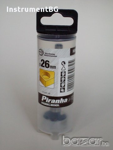 Свредла Black & Decker / Piranha 26mm, снимка 2 - Други инструменти - 12644237