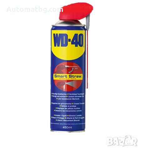Мултифункционална смазка спрей WD-40