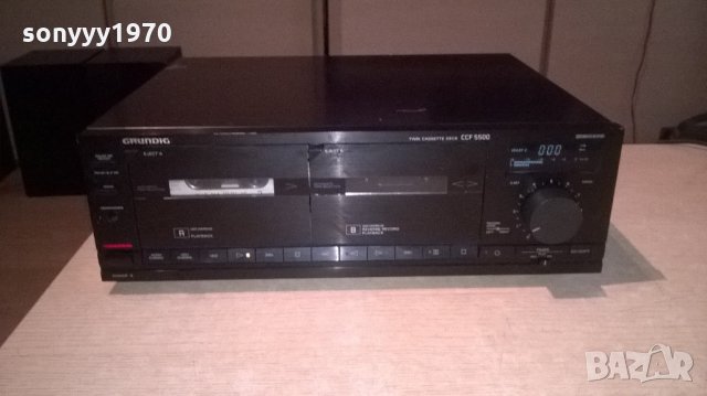 grundig ccf 5500 deck-внос швеицария, снимка 3 - Декове - 22144490