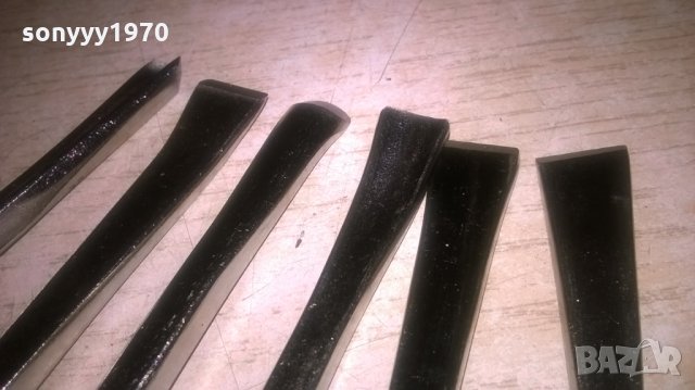 6 броя длета с различни форми за дърворезба-17см-нови, снимка 8 - Други инструменти - 25356624