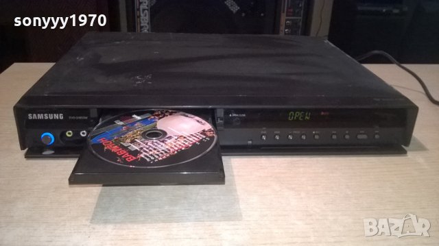 samsung dvd sh-853m hdd & dvd 160gb/hdmi-внос англия