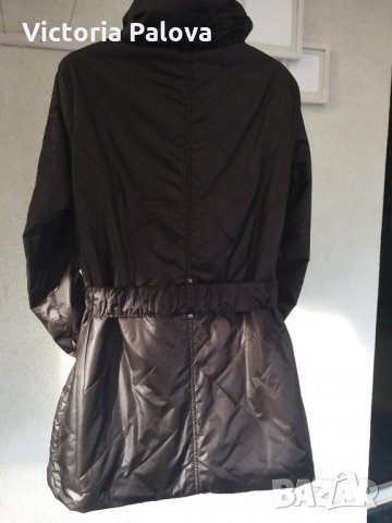 Italy 🇮🇹 Леко красиво яке с моделируема яка.Италия, снимка 3 - Якета - 23217838