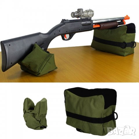 Предна  и задна възглавници за стрелба с пушки., снимка 5 - Оборудване и аксесоари за оръжия - 20063435
