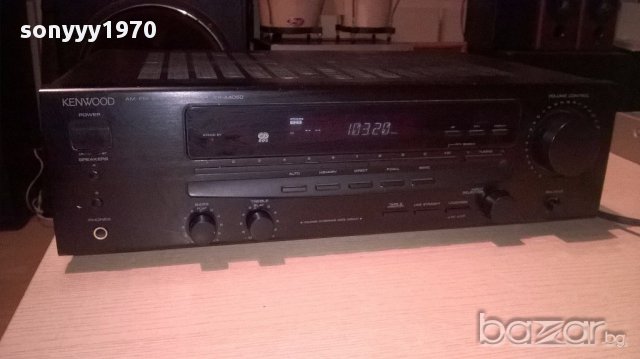 Kenwood kr-a4050 stereo receiver-made in korea-внос швеицария, снимка 9 - Ресийвъри, усилватели, смесителни пултове - 16592739