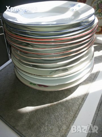 Стари порцеланови чинии,плата , купички и др., снимка 4 - Сервизи - 21659622